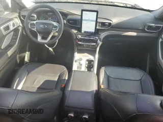 2023 Ford Explorer Limited with VIN 1FMSK7FH5PGC32051, listed as a Copart auction lot 44394505 with 20,626 mi miles and Salvage Title. Bid and sale history available at carsss.com. Image 8.