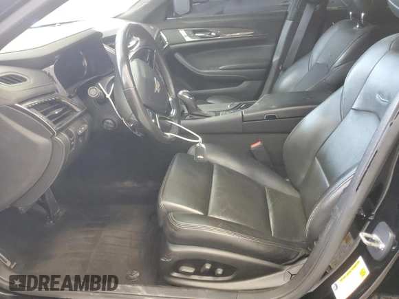2016 Cadillac CTS Premium Collection AWD with VIN 1G6AZ5SX0G0104289, listed as a Copart auction lot 67733834 with 94,318 mi miles and Salvage title. Bid and sale history available at DreamBid. Image 7.