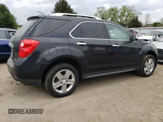 2015 Chevrolet Equinox LTZ with VIN 2GNFLHE35F6227503, listed as a Copart auction lot 54365965 with 199,287 mi miles and Clean Title. Bid and sale history available at carsss.com. Image 3.