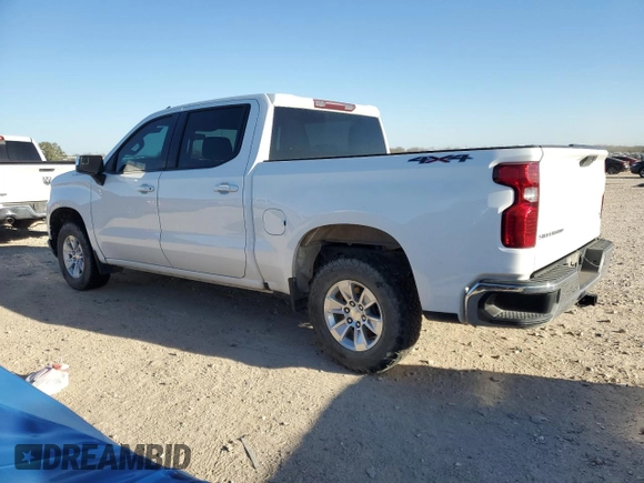 2020 Chevrolet Silverado 1500 LT with VIN 3GCUYDED2LG235951, listed as a Copart auction lot 47885275 with 138,303 mi miles and Salvage Title. Bid and sale history available at DreamBid. Image 2.