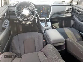 2021 Subaru Outback Premium with VIN 4S4BTADC8M3184923, listed as a Copart auction lot 61628025 with 76,408 mi miles and Salvage title. Bid and sale history available at DreamBid. Image 8.