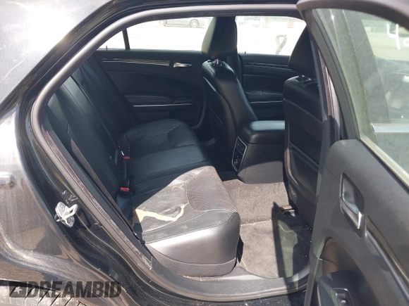 2013 Chrysler 300 with VIN 2C3CCAKG2DH645193, listed as a IAAI auction lot 42105459 with 230,063 mi miles. Bid and sale history available at carsss.com. Image 8.
