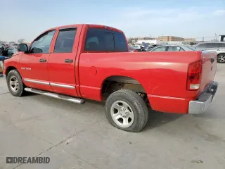 2005 Dodge Ram 1500 SLT with VIN 1D7HA18D25J597687, listed as a Copart auction lot 49432965 with 0 mi miles and Clean Title. Bid and sale history available at carsss.com. Image 2.