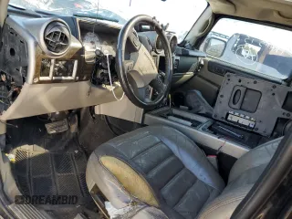 2003 Hummer H2 with VIN 5GRGN23U23H112720, listed as a Copart auction lot 72048394 with 0 mi miles and Clean Title. Bid and sale history available at carsss.com. Image 8.