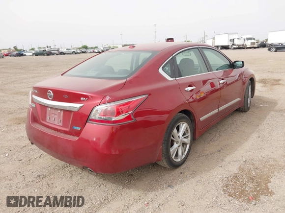2014 Nissan Altima S with VIN 1N4AL3AP1EC284596, listed as a IAAI auction lot 41834905 with 107,387 mi miles and . Bid and sale history available at DreamBid. Image 4.