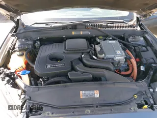 2016 Ford Fusion SE Hybrid with VIN 3FA6P0LU9GR405097, listed as a IAAI auction lot 42000535 with 58,293 mi miles. Bid and sale history available at carsss.com. Image 10.