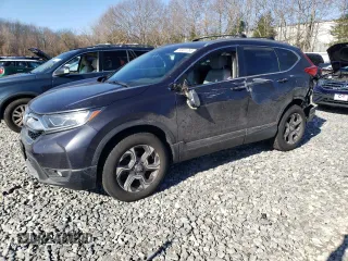 2018 Honda CR-V EX-L z VIN 7FARW2H80JE017190, wystawiony jako Copart lot #50451765 z przebiegiem 53 241 mil mil oraz Szkoda całkowita • Salvage title. Historia ofert i sprzedaży dostępna na DreamBid. Obrazek 1.
