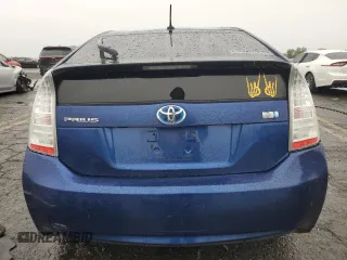 2010 Toyota Prius II z VIN JTDKN3DU8A0201039, wystawiony jako Copart lot #57675465 z przebiegiem Nie podano mil oraz Szkoda całkowita • Salvage title. Historia ofert i sprzedaży dostępna na DreamBid. Obrazek 6.