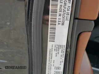 2020 Jeep Grand Cherokee Summit с VIN 1C4RJFJG7LC417296, выставлен на аукционе Copart как лот 51608355 с пробегом 42 485 миль миль и Списание • Salvage title. История ставок и продаж доступна на DreamBid. Изображение 15.