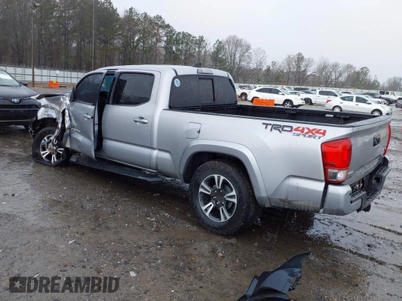 2017 Toyota Tacoma SR5 with VIN 5TFDZ5BN6HX025338, listed as a IAAI auction lot 41754879 with Not provided miles and . Bid and sale history available at DreamBid. Image 3.