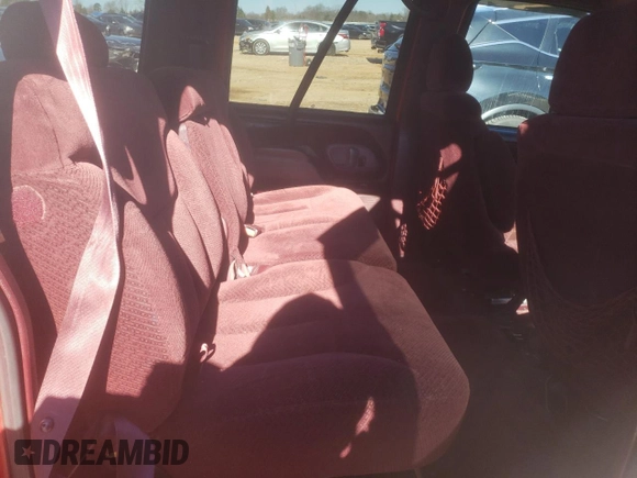 1999 Chevrolet Suburban with VIN 1GNGK26RXXJ468033, listed as a Copart auction lot 41976355 with 201,878 mi miles and Salvage Title. Bid and sale history available at carsss.com. Image 11.