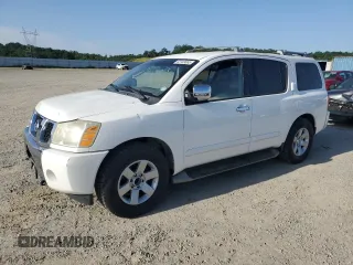 2004 Nissan Armada SE z VIN 5N1AA08A54N700681, wystawiony jako Copart lot #52183065 z przebiegiem 179 724 mil mil oraz Szkoda całkowita • Salvage title. Historia ofert i sprzedaży dostępna na DreamBid. Obrazek 1.