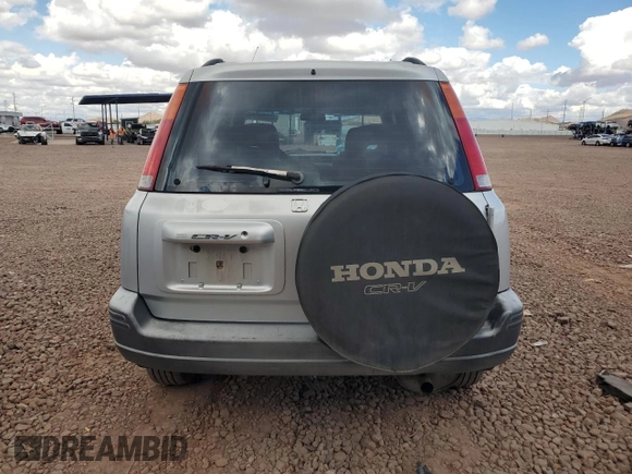 1998 Honda CR-V LX with VIN JHLRD1745WC094753, listed as a Copart auction lot 48888575 with 298,615 mi miles and Salvage Title. Bid and sale history available at carsss.com. Image 6.