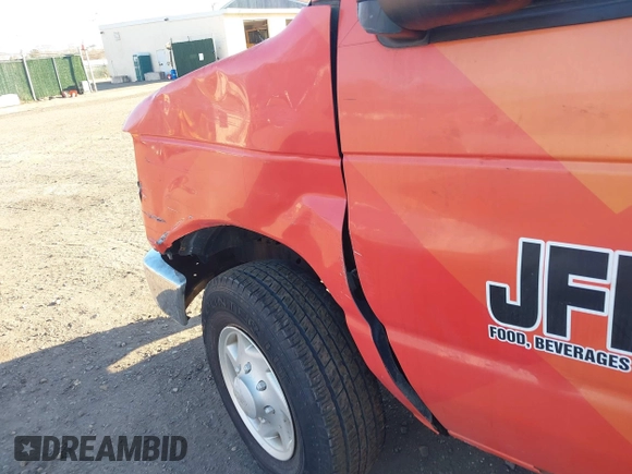 2008 Ford Econoline Cargo Commercial z VIN 1FTSS34L18DA48507, wystawiony jako IAAI lot #41702996 z przebiegiem Nie podano mil oraz . Historia ofert i sprzedaży dostępna na DreamBid. Obrazek 6.
