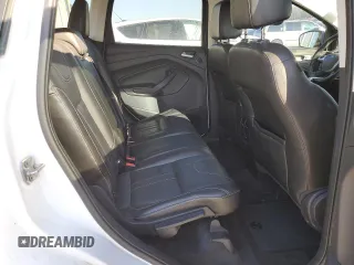 2013 Ford Escape Titanium with VIN 1FMCU0J97DUB50714, listed as a Copart auction lot 50343635 with 154,192 mi miles and Salvage Title. Bid and sale history available at carsss.com. Image 11.