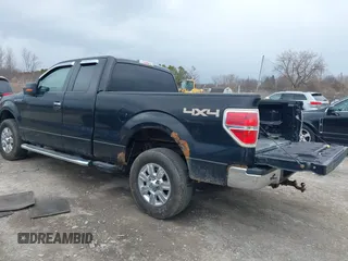 2012 Ford F-150 XL with VIN 1FTFX1EF7CFB11428, listed as a IAAI auction lot 41882609 with 109,112 mi miles. Bid and sale history available at carsss.com. Image 3.