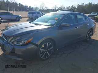 2018 Nissan Altima 2.5 SR with VIN 1N4AL3AP9JC109524, listed as a IAAI auction lot 41177265 with 253,800 mi miles. Bid and sale history available at carsss.com. Image 17.