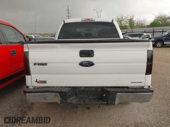2014 Ford F-150 XL with VIN 1FTFW1EF1EFC93570, listed as a IAAI auction lot 41652787 with 265,015 mi miles. Bid and sale history available at carsss.com. Image 16.