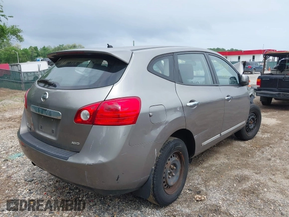 2012 Nissan Rogue S with VIN JN8AS5MVXCW405838, listed as a IAAI auction lot 42202299 with 136,580 mi miles and . Bid and sale history available at DreamBid. Image 4.
