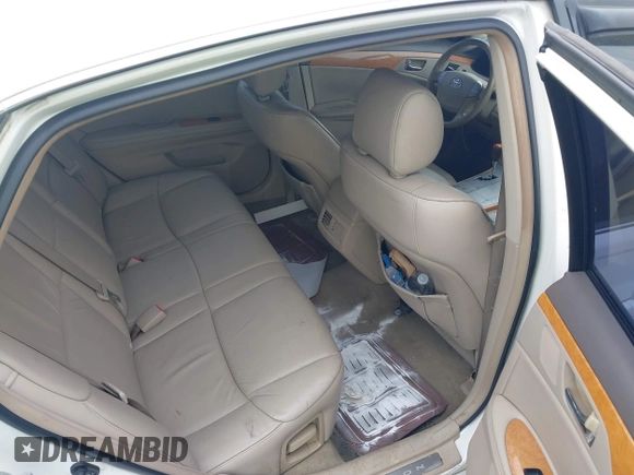 2007 Toyota Avalon XL with VIN 4T1BK36B17U199524, listed as a IAAI auction lot 42005419 with 237,086 mi miles and . Bid and sale history available at carsss.com. Image 8.
