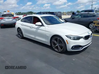2018 BMW 4 Series 430i with VIN WBA4J1C5XJBG78451, listed as a IAAI auction lot 42256036 with 103,289 mi miles and . Bid and sale history available at DreamBid. Image 1.