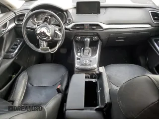 2016 Mazda CX-9 Touring with VIN JM3TCBCY4G0122279, listed as a Copart auction lot 52480825 with 109,646 mi miles and Clean Title. Bid and sale history available at carsss.com. Image 8.