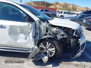 2018 Nissan Pathfinder S with VIN 5N1DR2MN9JC610306, listed as a IAAI auction lot 41163725 with Not provided miles and . Bid and sale history available at DreamBid. Image 6.