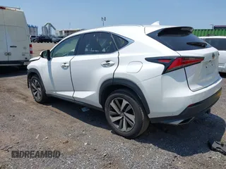2018 Lexus NX 300 with VIN JTJBARBZ0J2168794, listed as a IAAI auction lot 42396198 with 88,704 mi miles and . Bid and sale history available at DreamBid. Image 3.