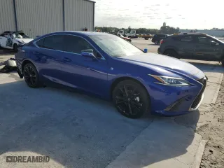 2023 Lexus ES with VIN 58AJZ1B13PU157406, listed as a Copart auction lot 70693574 with 8,623 mi miles and Salvage Title. Bid and sale history available at carsss.com. Image 4.