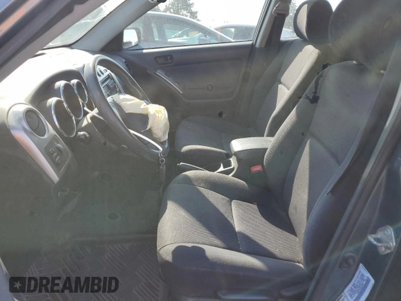 2006 Pontiac Vibe with VIN 5Y2SL65846Z460705, listed as a Copart auction lot 78142664 with 172,014 mi miles and Salvage Title. Bid and sale history available at DreamBid. Image 7.