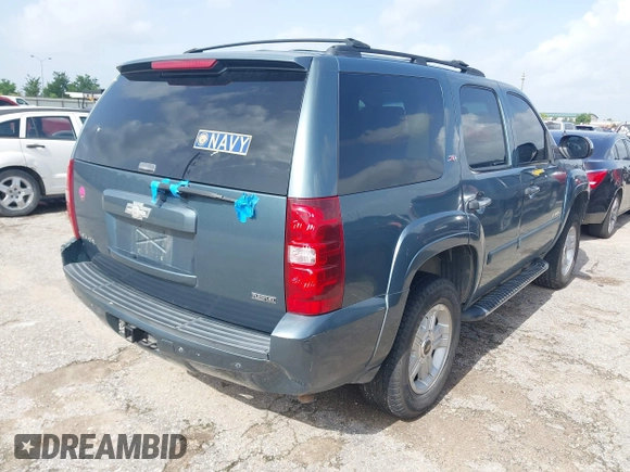 2008 Chevrolet Tahoe LTZ with VIN 1GNFK13008R250648, listed as a IAAI auction lot 42621424 with 225,027 mi miles and . Bid and sale history available at DreamBid. Image 4.