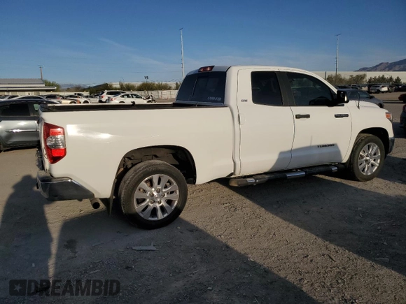 2014 Toyota Tundra SR z VIN 5TFRM5F16EX071937, wystawiony jako Copart lot #50845275 z przebiegiem 215 049 mil mil oraz Szkoda całkowita • Salvage title. Historia ofert i sprzedaży dostępna na DreamBid. Obrazek 3.