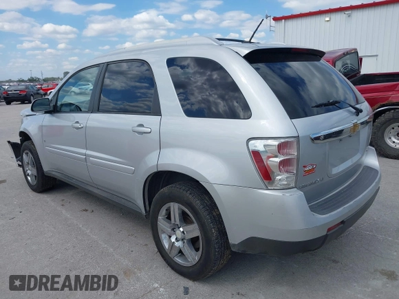 2009 Chevrolet Equinox LT w/2LT with VIN 2CNDL63F196247510, listed as a IAAI auction lot 40449836 with 203,583 mi miles. Bid and sale history available at carsss.com. Image 3.