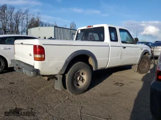 1994 Ford Ranger Splash with VIN 1FTCR15X2RPB02290, listed as a Copart auction lot 48081245 with 661,234 mi miles and Salvage Title. Bid and sale history available at carsss.com. Image 3.