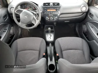 2017 Mitsubishi Mirage ES with VIN ML32A3HJ0HH009317, listed as a Copart auction lot 58759835 with 79,234 mi miles and Non repairable. Bid and sale history available at DreamBid. Image 8.