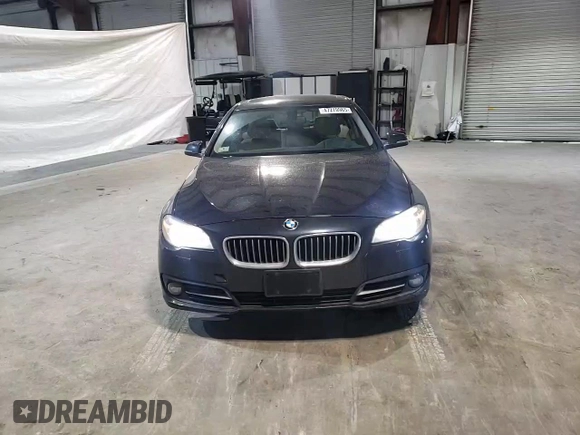 2016 BMW 5 Series 528i xDrive with VIN WBA5A7C53GG146538, listed as a Copart auction lot 47270965 with 132,930 mi miles and Salvage Title. Bid and sale history available at carsss.com. Image 11.