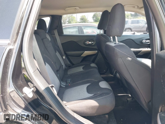 2017 Jeep Cherokee Altitude с VIN 1C4PJLAS6HW654863, выставлен на аукционе IAAI как лот 42477192 с пробегом 58 501 миль миль и . История ставок и продаж доступна на DreamBid. Изображение 8.