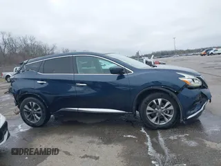2016 Nissan Murano Platinum with VIN 5N1AZ2MG8GN129836, listed as a IAAI auction lot 41590271 with 118,214 mi miles and . Bid and sale history available at carsss.com. Image 13.