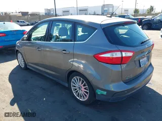 2014 Ford C-Max Energi SEL with VIN 1FADP5CU3EL513103, listed as a IAAI auction lot 41728996 with 95,882 mi miles. Bid and sale history available at carsss.com. Image 3.