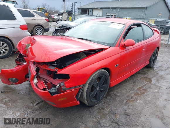 2004 Pontiac GTO z VIN 6G2VX12G34L221749, wystawiony jako IAAI lot #41679612 z przebiegiem Nie podano mil oraz . Historia ofert i sprzedaży dostępna na DreamBid. Obrazek 16.