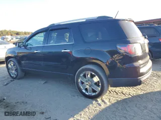 2017 GMC Acadia Limited Limited with VIN 1GKKVSKD2HJ136601, listed as a Copart auction lot 77105974 with 78,336 mi miles and Salvage Title. Bid and sale history available at carsss.com. Image 2.