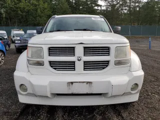 2007 Dodge Nitro R/T with VIN 1D8GT58677W730945, listed as a Copart auction lot 79094734 with 186,602 mi miles and Salvage Title. Bid and sale history available at carsss.com. Image 5.