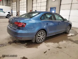 2018 Volkswagen Jetta 1.4T SE with VIN 3VWDB7AJ6JM233243, listed as a Copart auction lot 47759535 with 76,781 mi miles and Salvage Title. Bid and sale history available at carsss.com. Image 3.