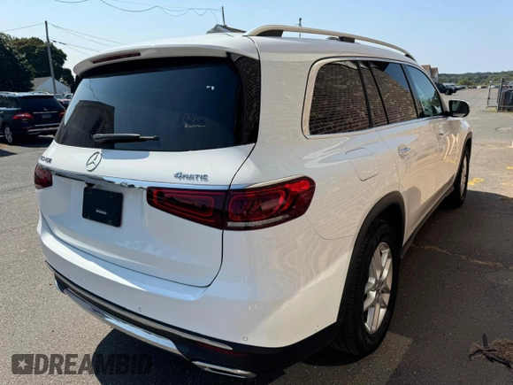 2020 Mercedes-Benz GLS 450 with VIN 4JGFF5KE4LA066138, listed as a Copart auction lot 71991624 with 89,785 mi miles and Clean Title. Bid and sale history available at DreamBid. Image 3.