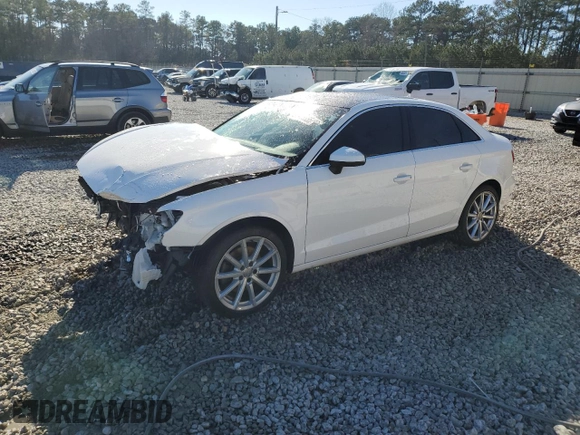 2016 Audi A3 1.8T Premium Plus with VIN WAUC7GFF4G1072494, listed as a Copart auction lot 88435655 with 65,764 mi miles and Salvage Title. Bid and sale history available at carsss.com. Image 1.