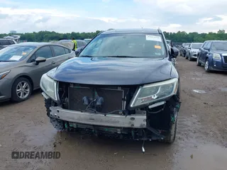 2014 Nissan Pathfinder S with VIN 5N1AR2MM1EC649794, listed as a IAAI auction lot 42611322 with 118,257 mi miles and . Bid and sale history available at DreamBid. Image 6.