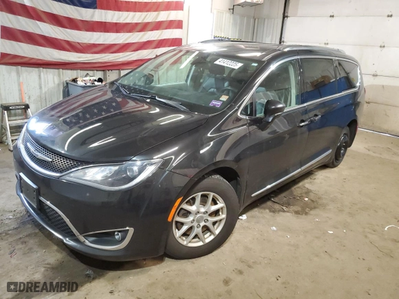2020 Chrysler Pacifica Touring L with VIN 2C4RC1BG2LR275541, listed as a Copart auction lot 41412225 with 141,253 mi miles and Salvage Title. Bid and sale history available at carsss.com. Image 1.