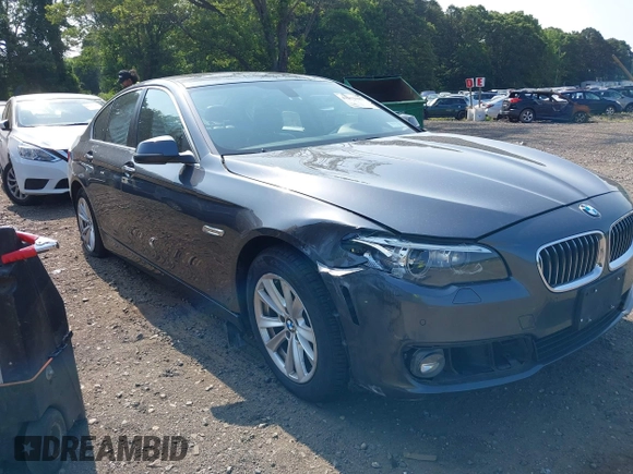 2015 BMW 5 Series 528i xDrive with VIN WBA5A7C57FD628557, listed as a IAAI auction lot 42519487 with 167,049 mi miles and . Bid and sale history available at DreamBid. Image 6.