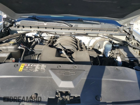 2018 Chevrolet Silverado 1500 LT with VIN 1GCUKREC5JF152017, listed as a Copart auction lot 85677374 with 91,289 mi miles and Salvage Title. Bid and sale history available at DreamBid. Image 12.