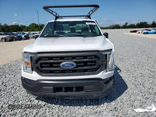 2021 Ford F-150 XL with VIN 1FTMF1CP5MKF10546, listed as a Copart auction lot 50216635 with Not provided miles and Salvage title. Bid and sale history available at DreamBid. Image 5.